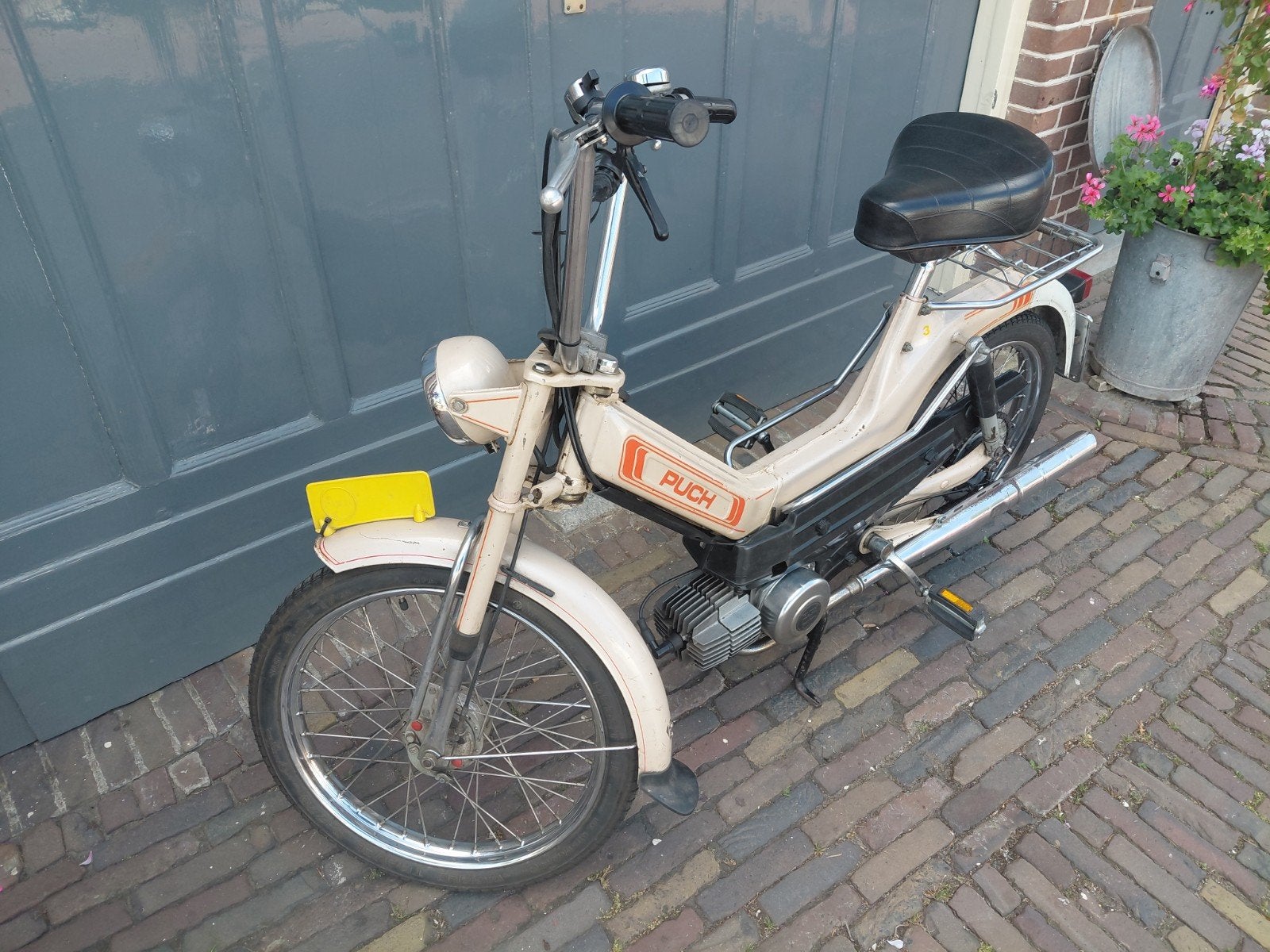 Puch Maxi S 1985. Geheel origineel, matching numbers!, Fietsen en Brommers, Brommers | Puch, Ophalen of Verzenden, Maxi