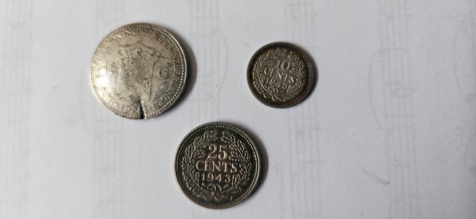 Diverse Nederlandse munten, Koningin Wilhelmina, Ophalen of Verzenden, Koningin Wilhelmina