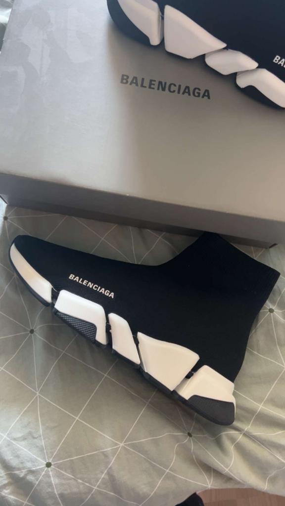 Balenciaga schoenen, Ophalen, Zo goed als nieuw, Zwart