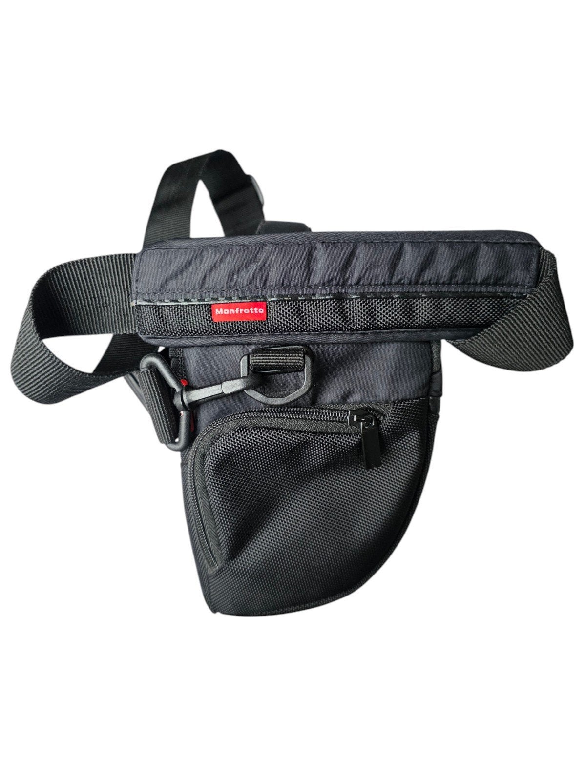 Manfrotto Camera Heuptas MB MA H-S - Zwart, Gebruikt, Manfrotto, Ophalen of Verzenden, Zwart