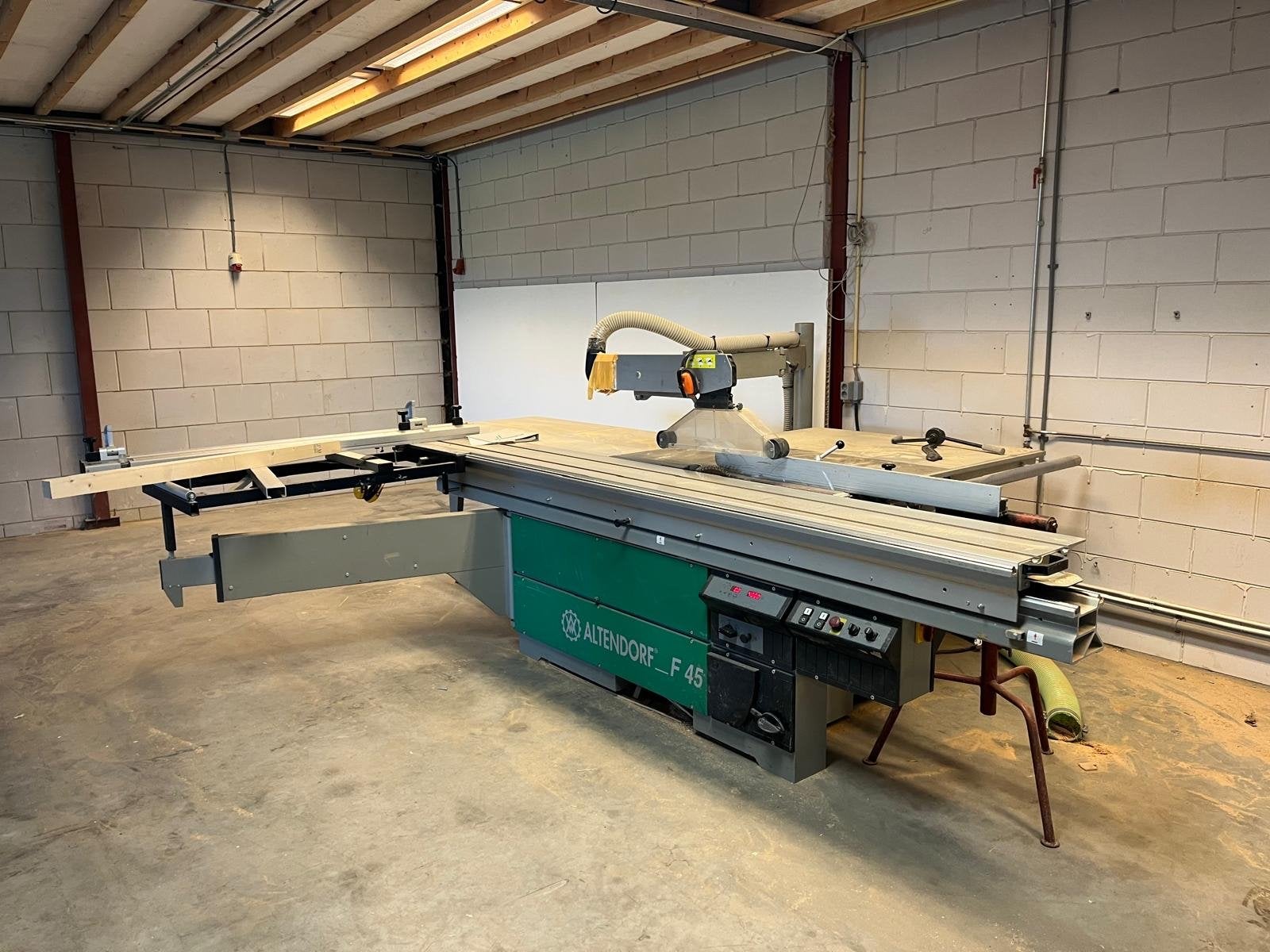 Nette Altendorf F45 Formaatzaag - Rolwagen 3200, Ophalen, Altendorf Gmbh, Jos@verheulmachine techniek.com, Duitsland