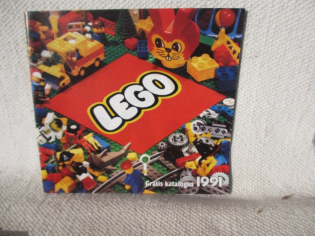 Diverse Lego catalogi uit de jaren 1991 t/m 2017, Ophalen of Verzenden, Gebruikt, Overige typen, Lego