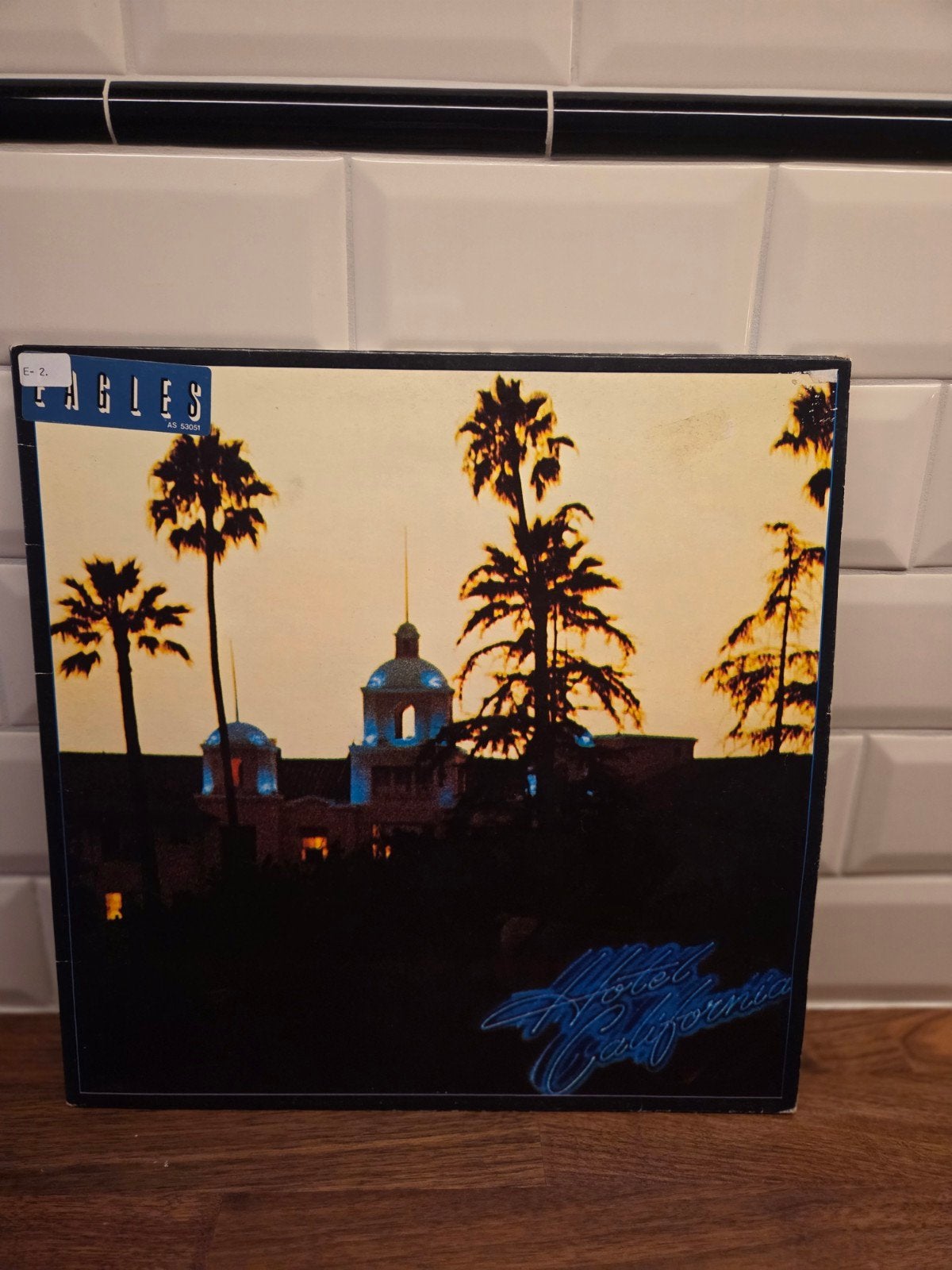 Eagles - Hotel California vinyl, Ophalen, Gebruikt, 12 inch, Poprock