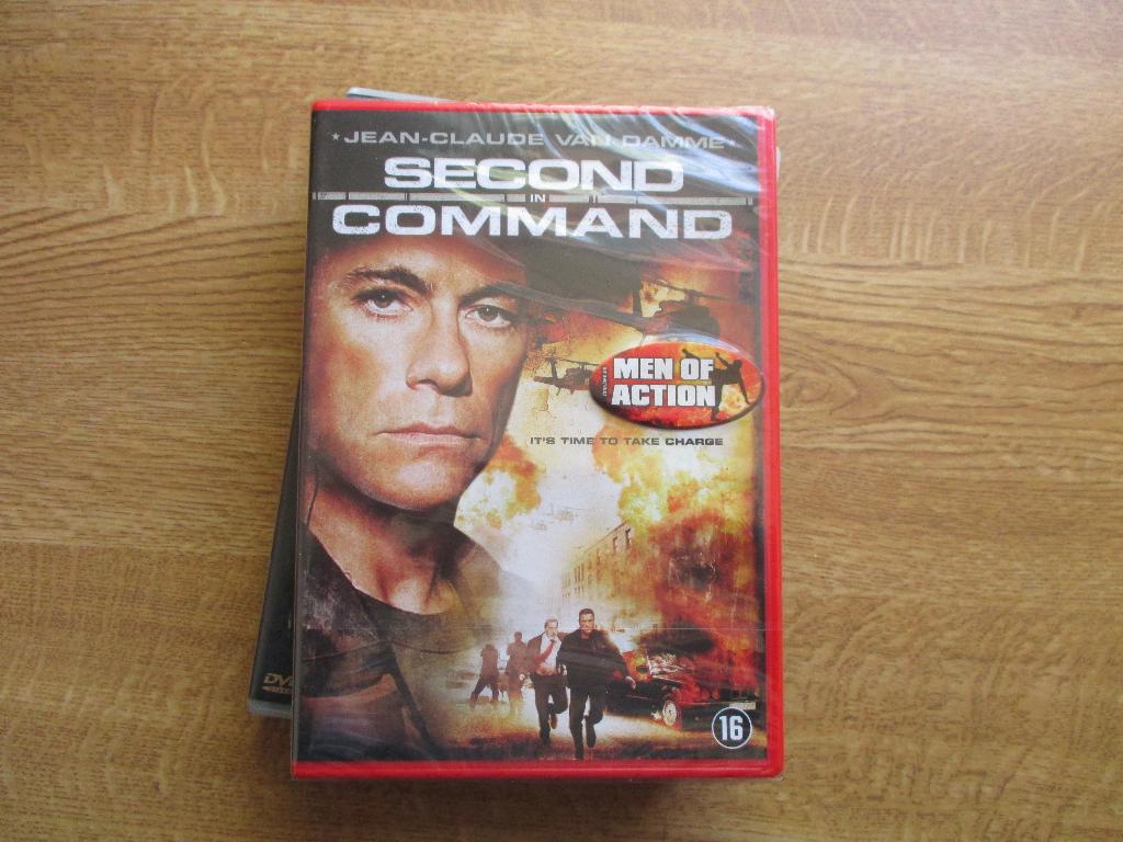 jean claude van damme: second command (14), Alle leeftijden, Verzenden, Zo goed als nieuw