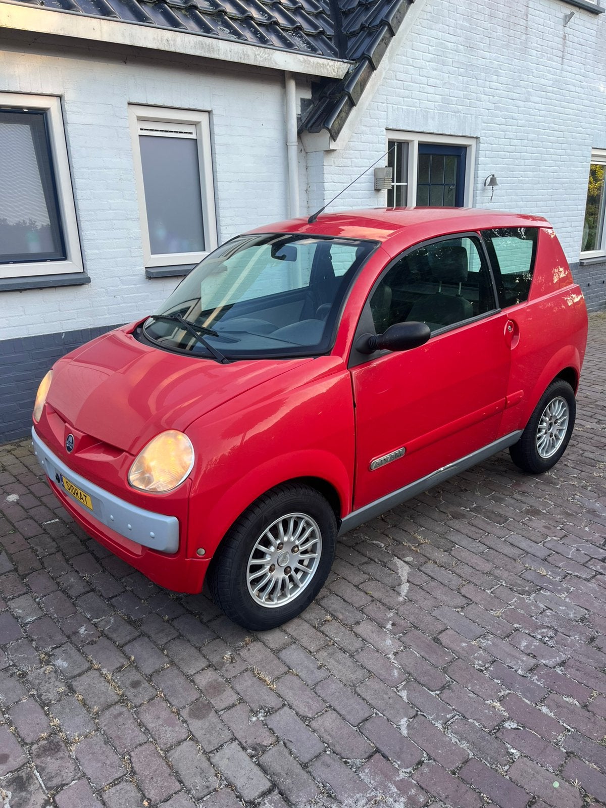 Aixam A741 - 2005 - nette staat! - Diesel - 33654KM, Zo goed als nieuw, 16 km/u of meer, 46 km of meer, Ophalen