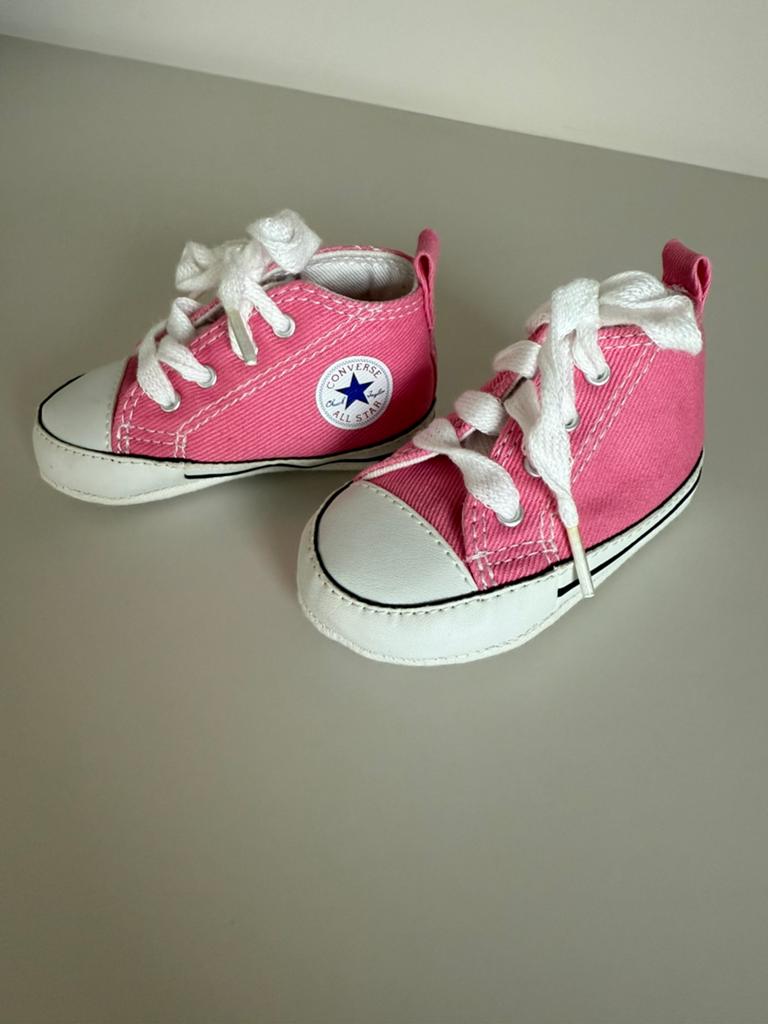 Roze Converse All Stars Baby Schoentjes - Maat 18, Ophalen of Verzenden