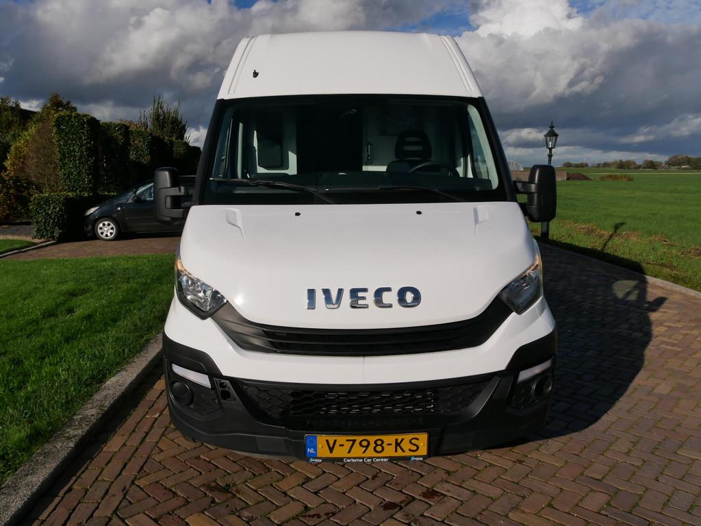 Iveco Daily 35S12V 2.3 352 H3 L 106.000KM! * 8999 EX BTW *, Gebruikt, Wit, Bedrijf, 2 stoelen