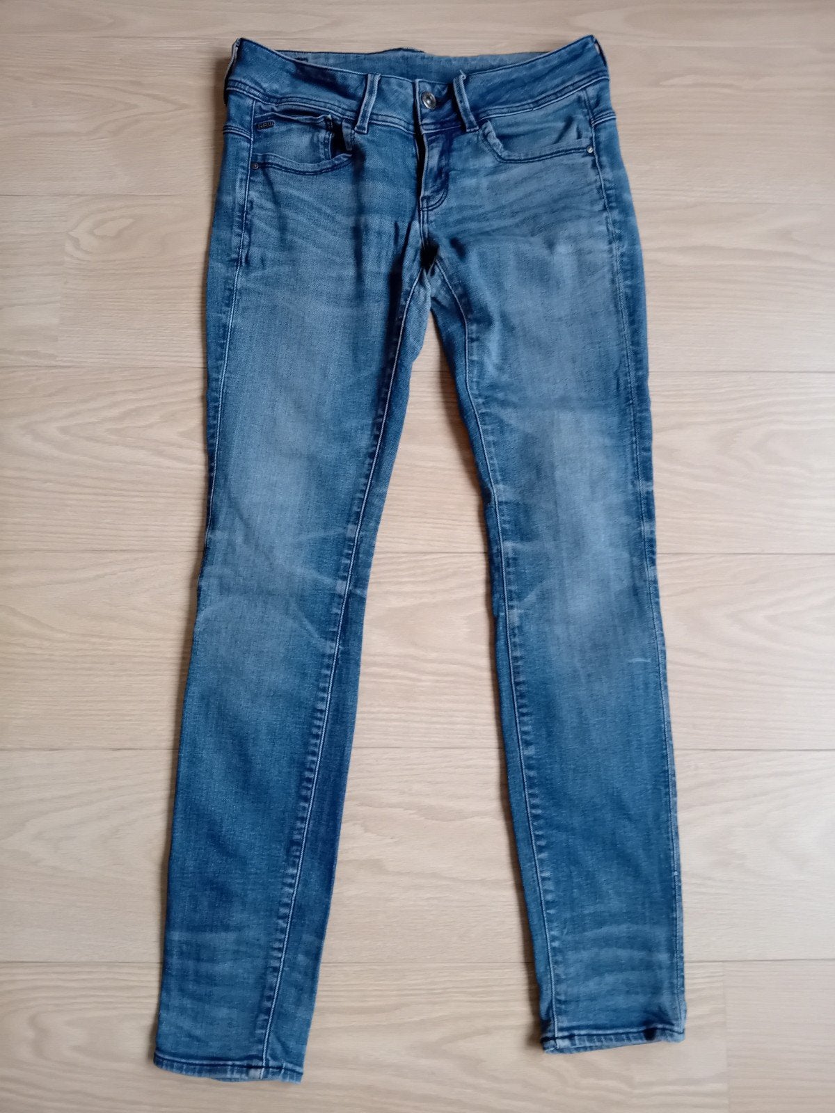 G-star Lynn maat 28/32, Blauw, Ophalen of Verzenden, W28 - W29 (confectie 36), Gedragen