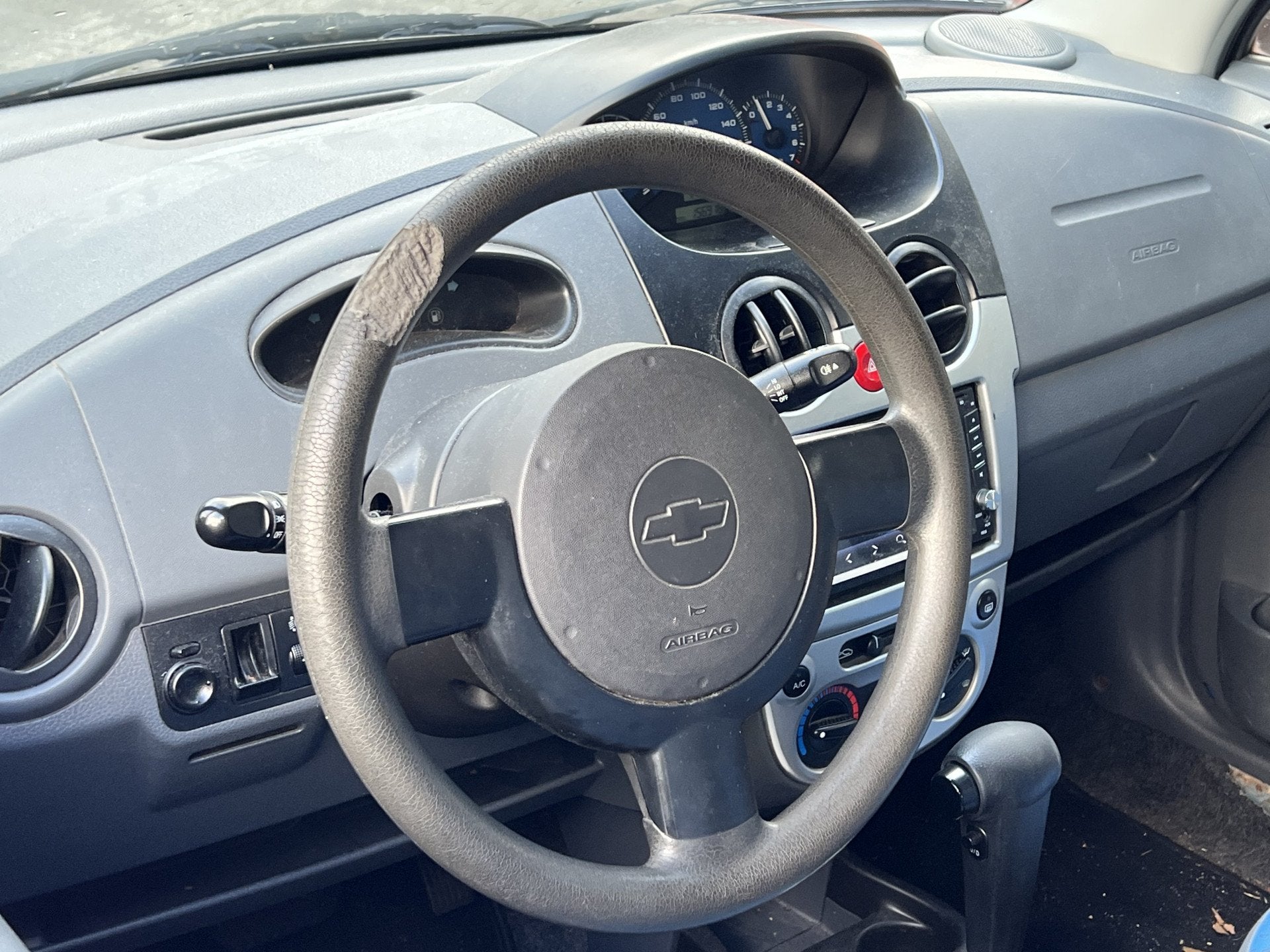 Chevrolet Matiz 0.8 Style | Nieuw binnen | Airco | Automaat, Stof, Gebruikt, Huisgarantie, Met garantie (alle)