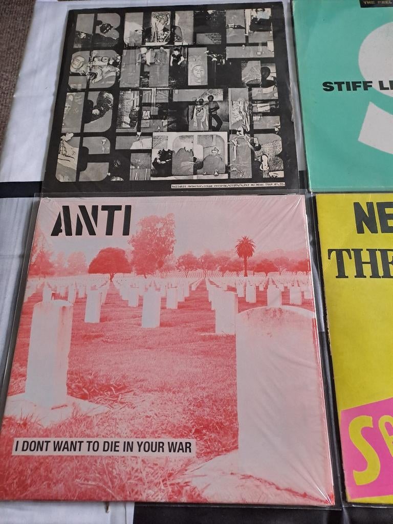 Punk pakketje vinyl., Ophalen of Verzenden, Zo goed als nieuw, 12 inch, Alternative