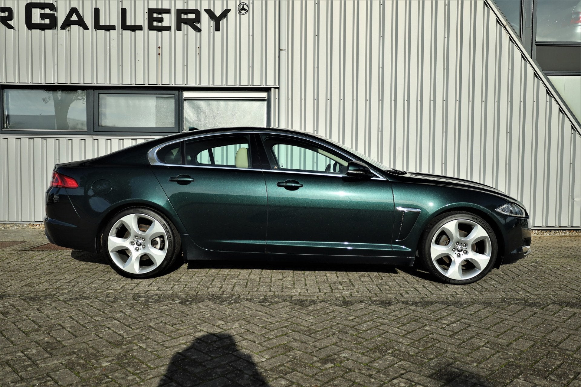 Jaguar XF 3.0D Premium Business Edition (bj 2013, automaat), Auto's, Automaat, Euro 5, Achterwielaandrijving, Gebruikt