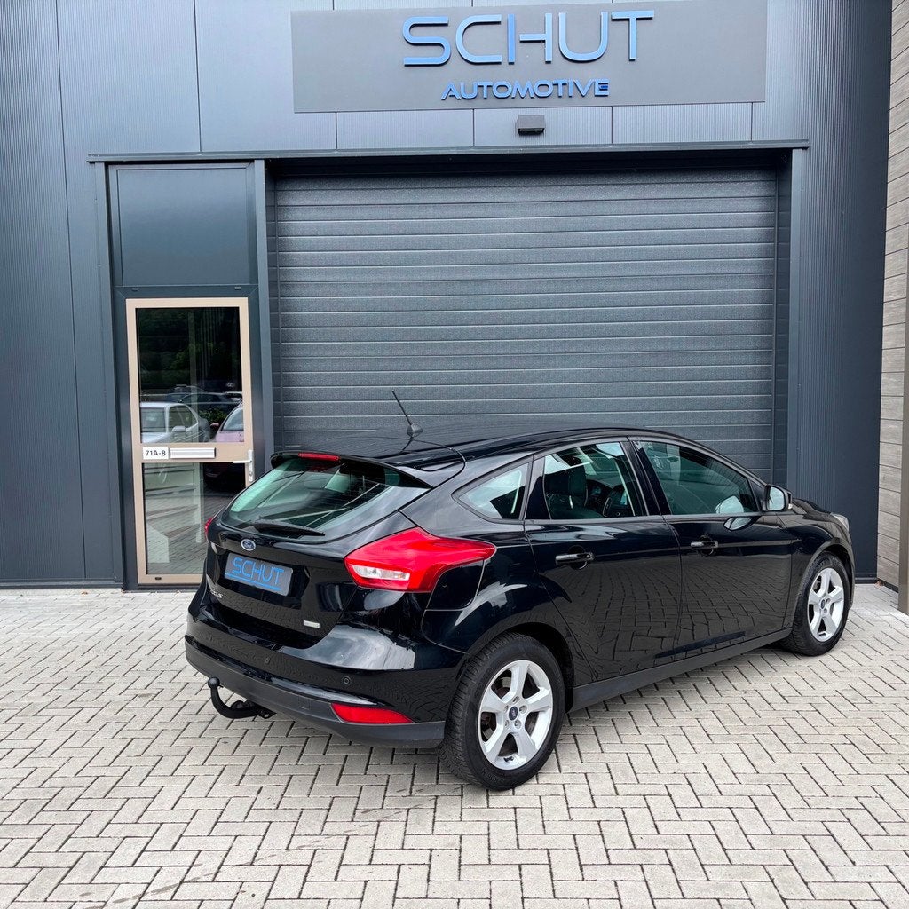 Ford Focus 125pk Bussiness Edition CARPLAY | CRUISE CONTROL, Auto's, Zwart, Zwart, Origineel Nederlands, Bedrijf