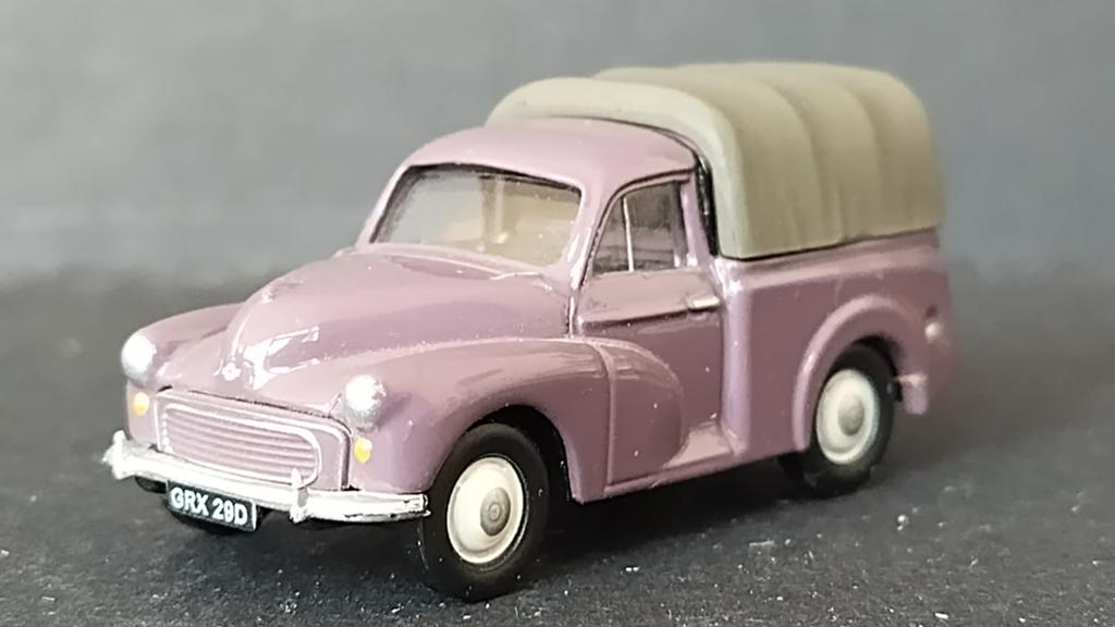 Morris Minor Pick up 1:76 Oxford Diecast Pol, Auto, Verzenden, ., Nieuw
