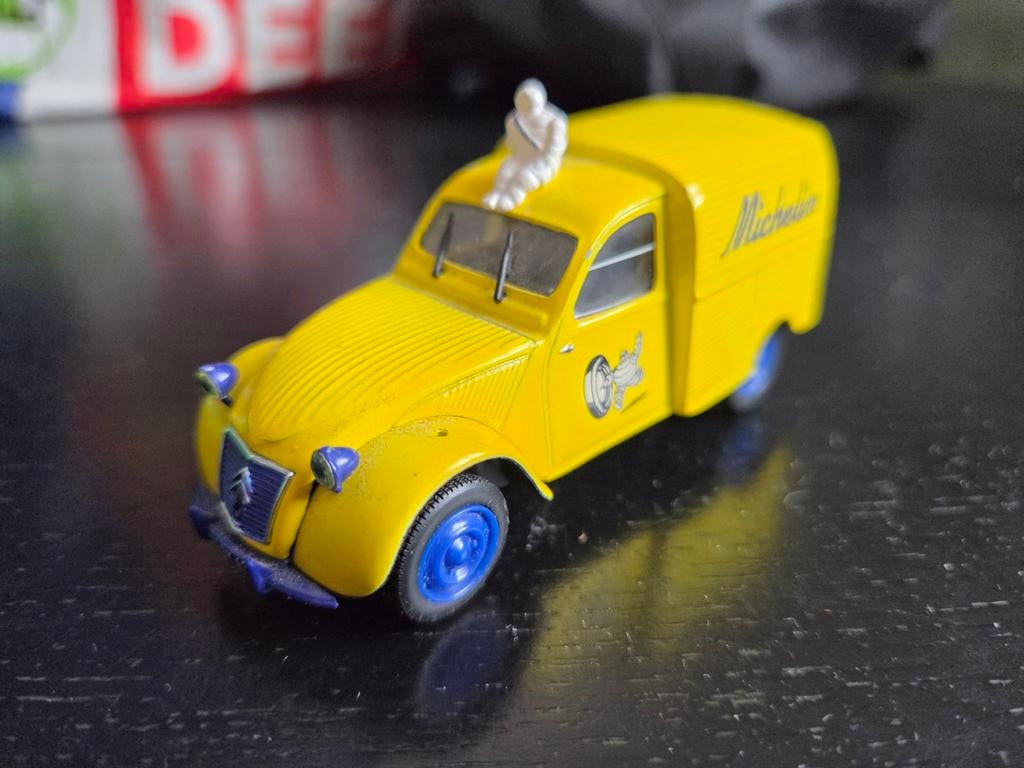 Norev Citroën Dagonet + Michelin + Eend, Ophalen, Gebruikt, Auto, Norev