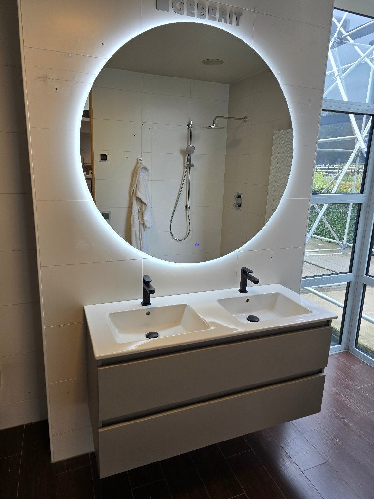 Showroom badkamermeubelset  Laguna Ibiza 120 cm, Ophalen, 100 tot 150 cm, Overige typen, Nieuw