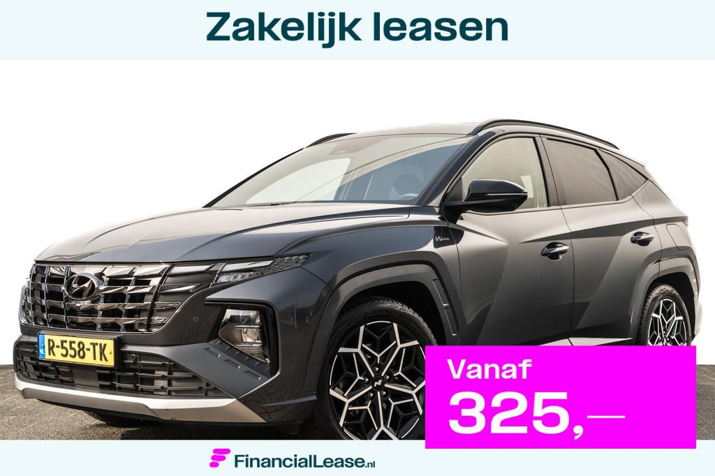 Hyundai Tucson 1.6 T-GDi MHEV N Line | Trekhaak | Adapt. Cru, Voorwielaandrijving, Gebruikt, 4 cilinders, 1650 kg