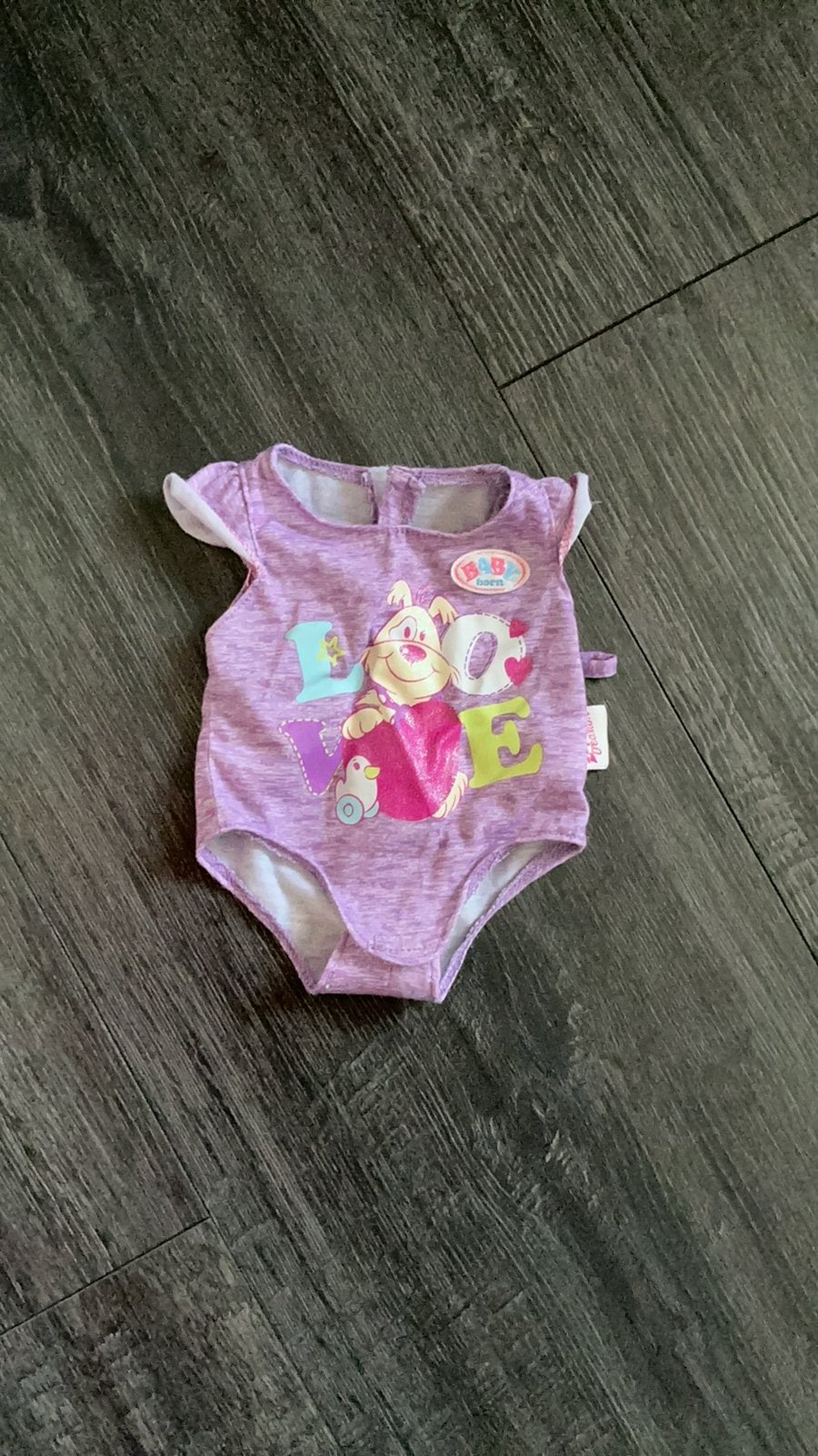 Baby Born rompertje, Maat 50, Jongetje of Meisje, Ophalen of Verzenden, Zo goed als nieuw