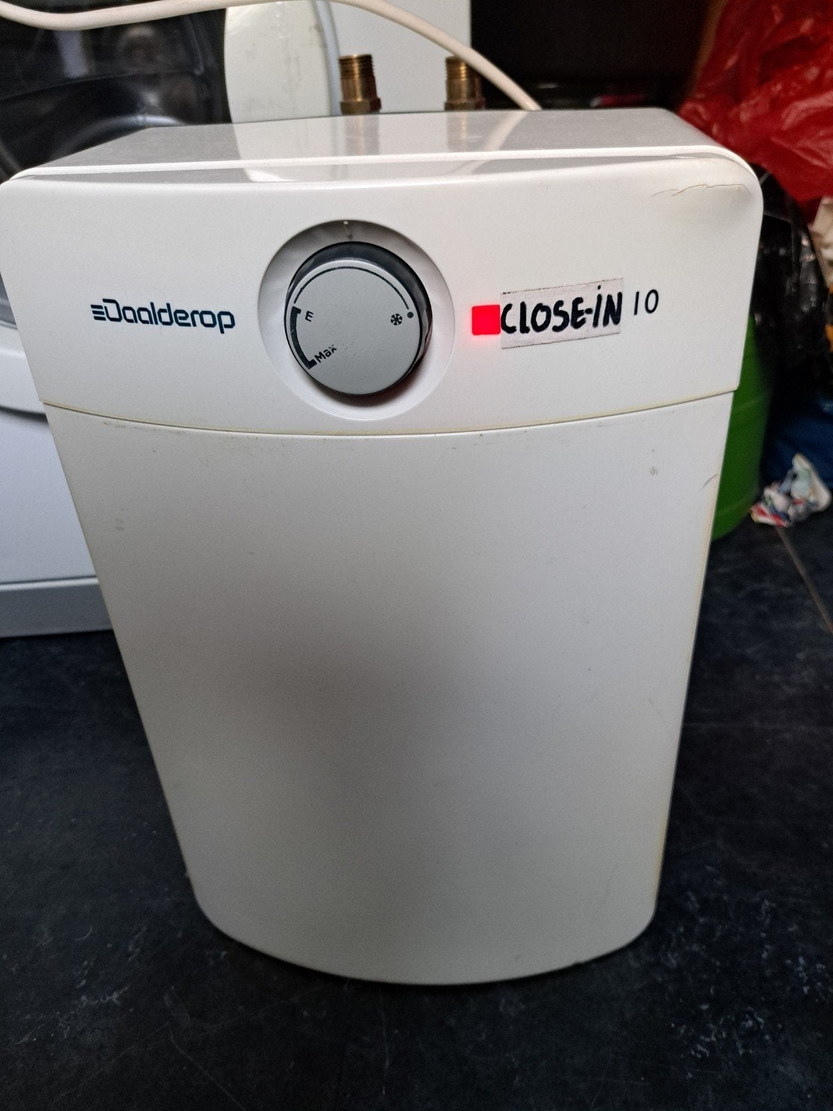 Daalderop close-in 2000 watt boiler 10 L keuken badcel heet, Minder dan 20 liter, Ophalen, Boiler