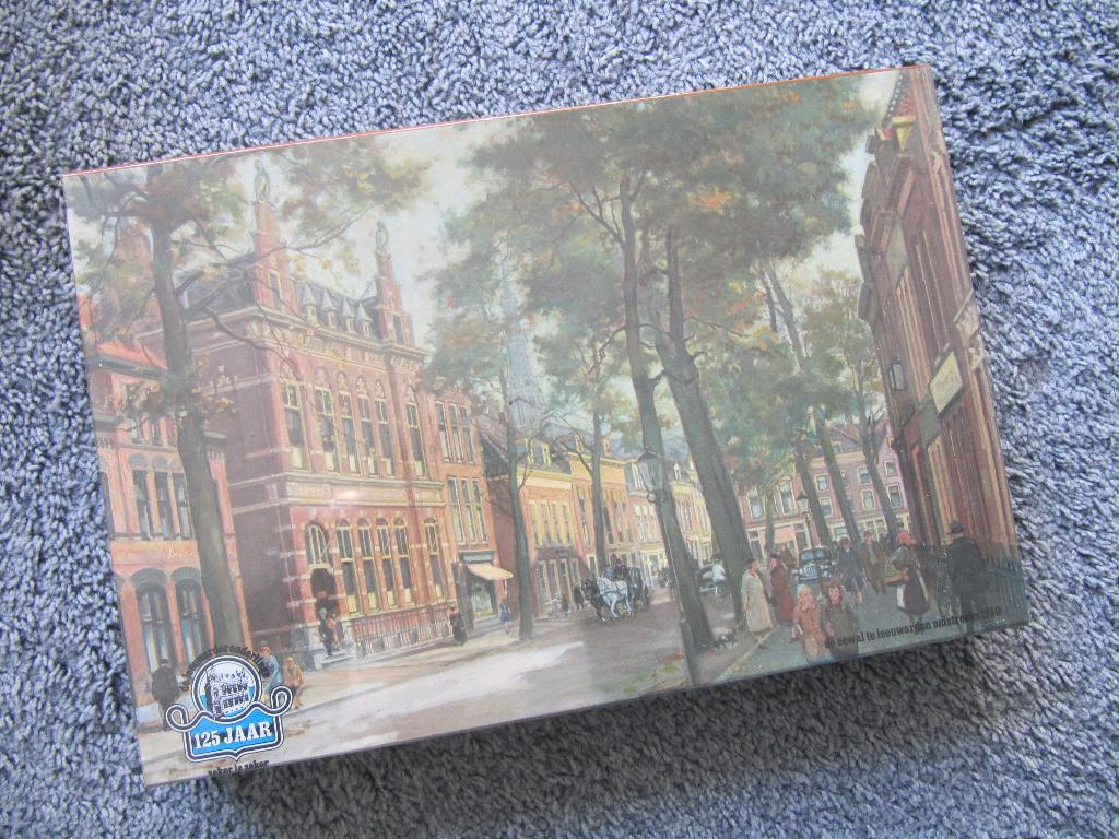 Legpuzzel van Leeuwarden, Ophalen of Verzenden, Minder dan 500 stukjes, Nieuw, Legpuzzel