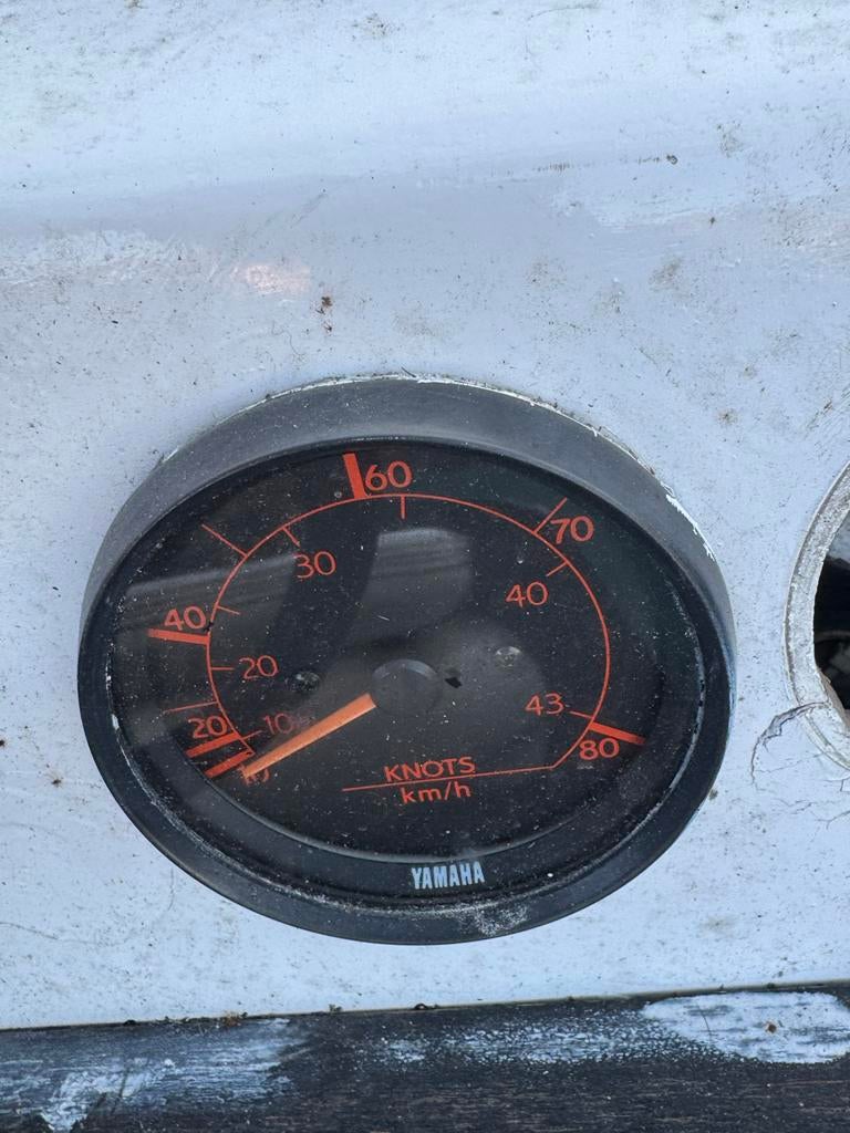 Yamaha snelheidsmeter - Knots/km/h, Ophalen of Verzenden, Zo goed als nieuw, Overige typen