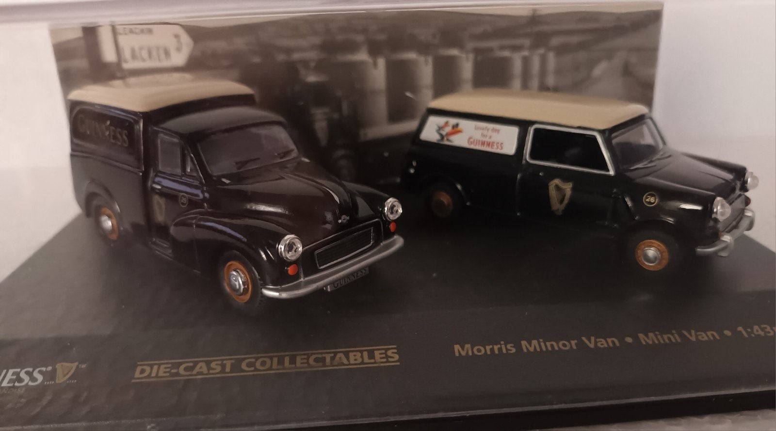Guinness: Morris Minor & Mini Van, Ophalen of Verzenden, Zo goed als nieuw, Overige typen, Overige merken