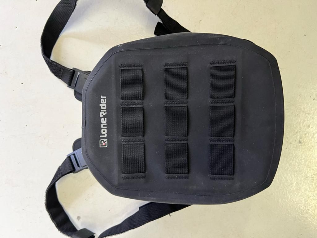 Lone Rider Tanktas 4 - Compact en Robuust, Motoren, Ophalen, Gebruikt