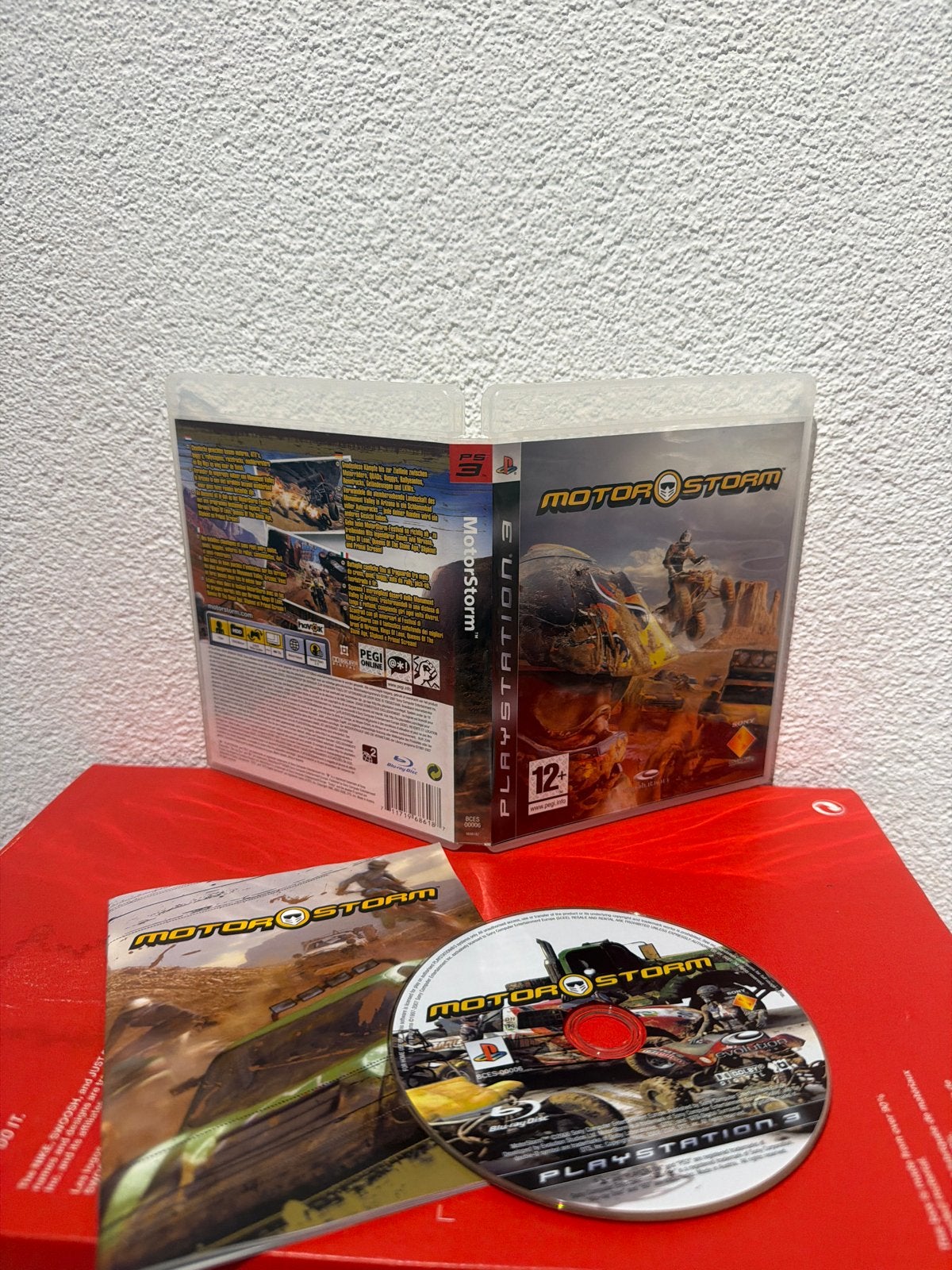 MotorStorm - Playstation 3 (PS3), Online, 1 speler, Racen en Vliegen, Ophalen of Verzenden