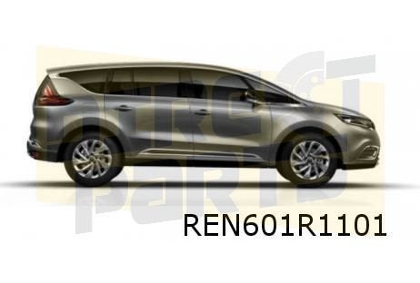 Renault Espace V (2/15-5/23) (XFC) voorportier Links Origine, Auto-onderdelen, -, -, Nieuw, -