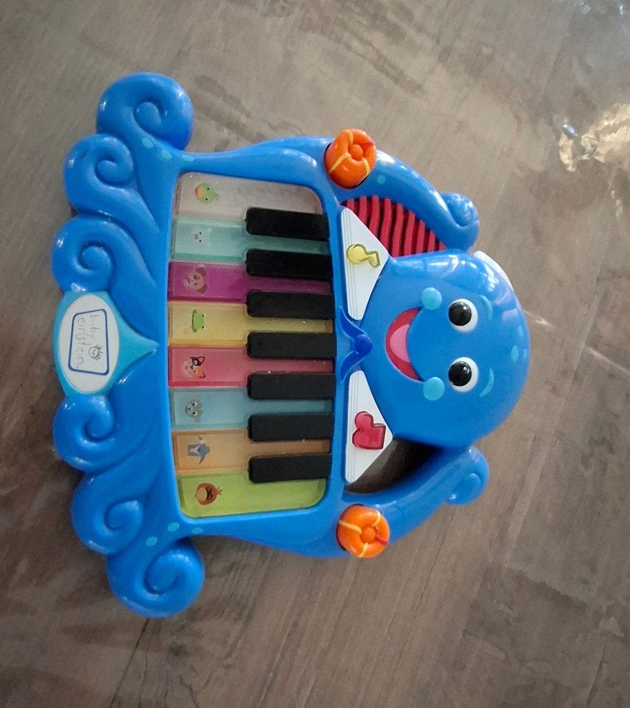 Baby einstein piano, Kinderen en Baby's, Ophalen, Gebruikt, Overige typen, Met licht