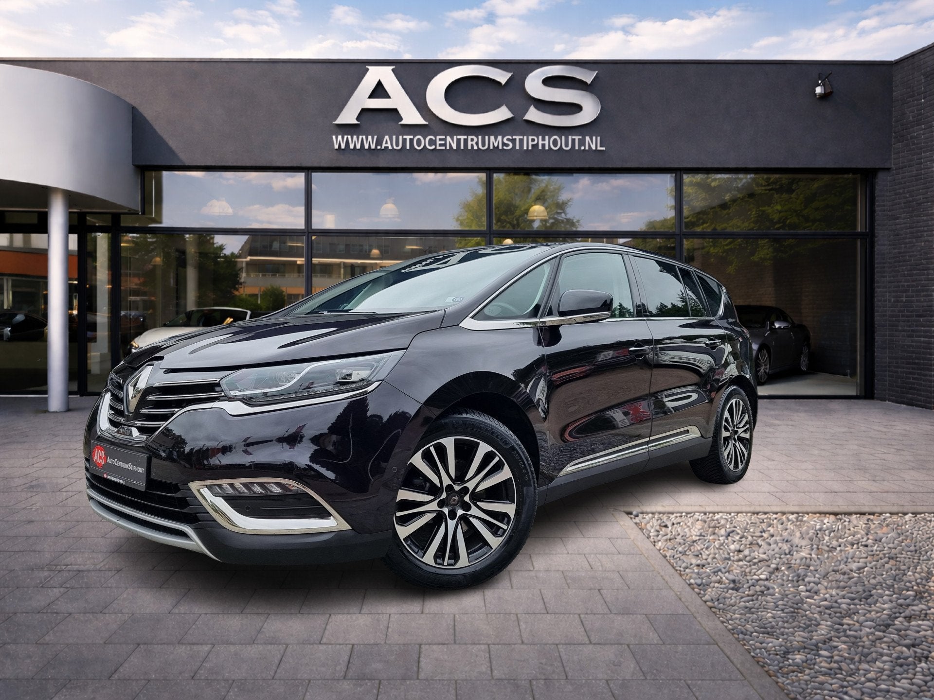 Renault Espace 1.6 TCe Initiale Paris 7p. | Alle opties | We, Auto's, 1618 cc, Gebruikt, Euro 6, 4 cilinders