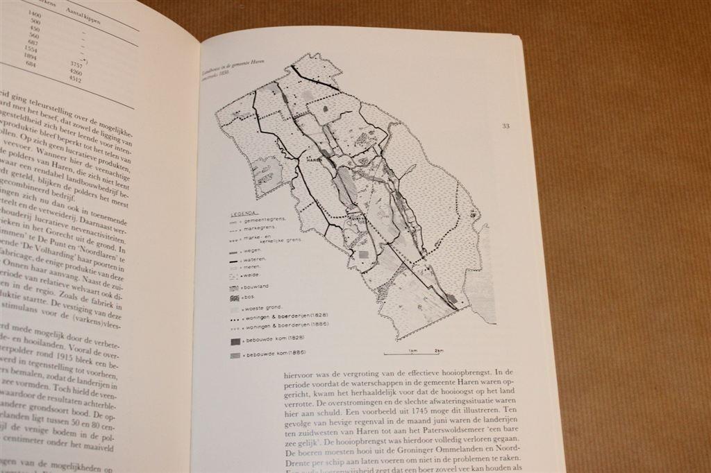 Haren tussen Hunze en Aa — Geschiedenis van de Waterstaat, Boeken, Ophalen of Verzenden, Zo goed als nieuw