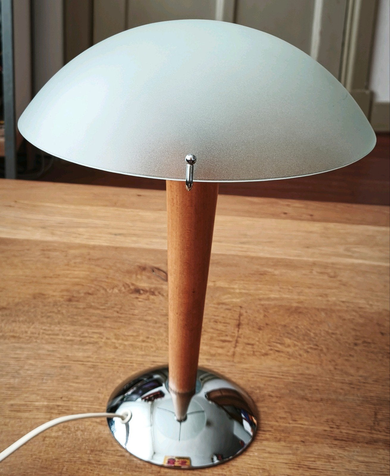 IKEA Kvintol l Mushroom lamp l Vintage 90's, Huis en Inrichting, Lampen | Tafellampen, Ophalen of Verzenden, Zo goed als nieuw