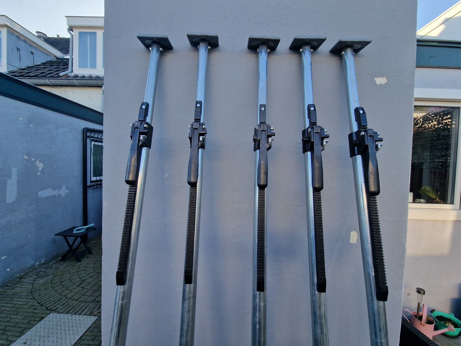Cargokeepers,, Tuin en Terras, Tuinpoorten, Staal, 200 cm of meer, Nieuw, Ophalen of Verzenden