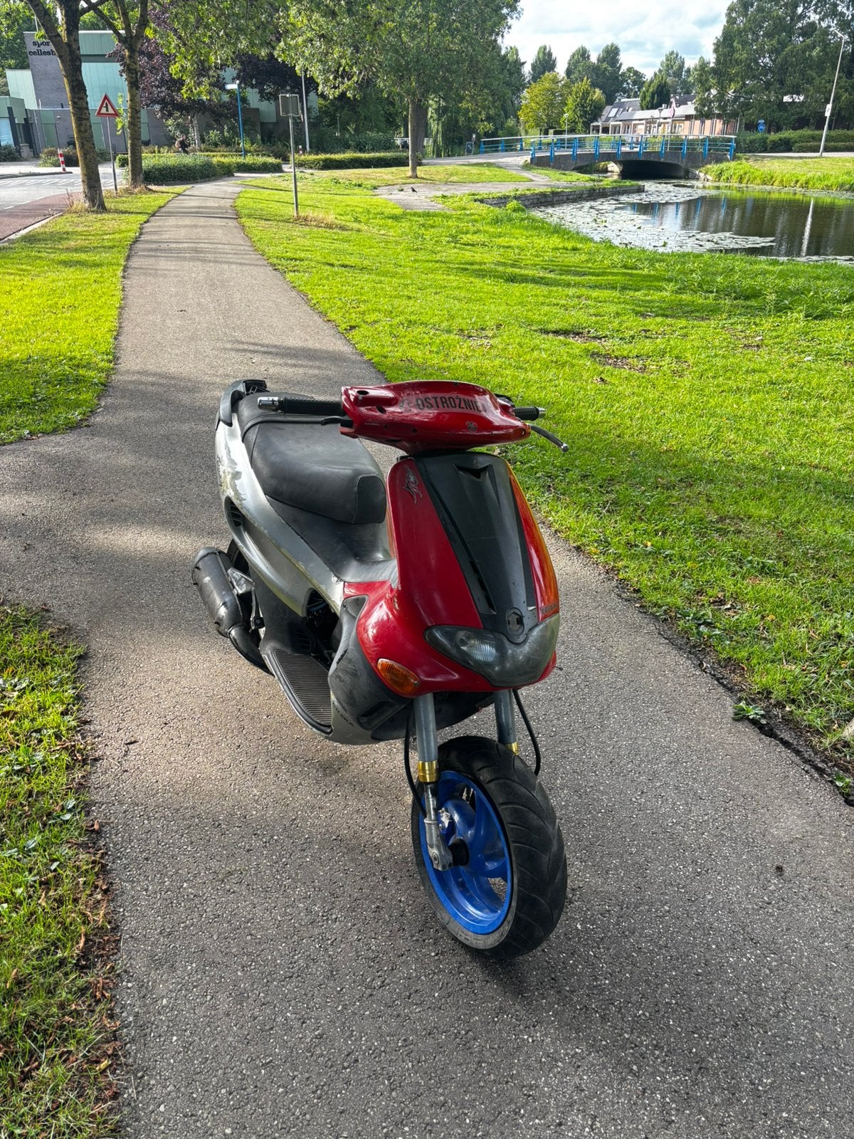 Gilera runner 125cc DD project opknapper, Fietsen en Brommers, Scooters | Piaggio, Ophalen, Zo goed als nieuw, Tweetakt, Overige modellen