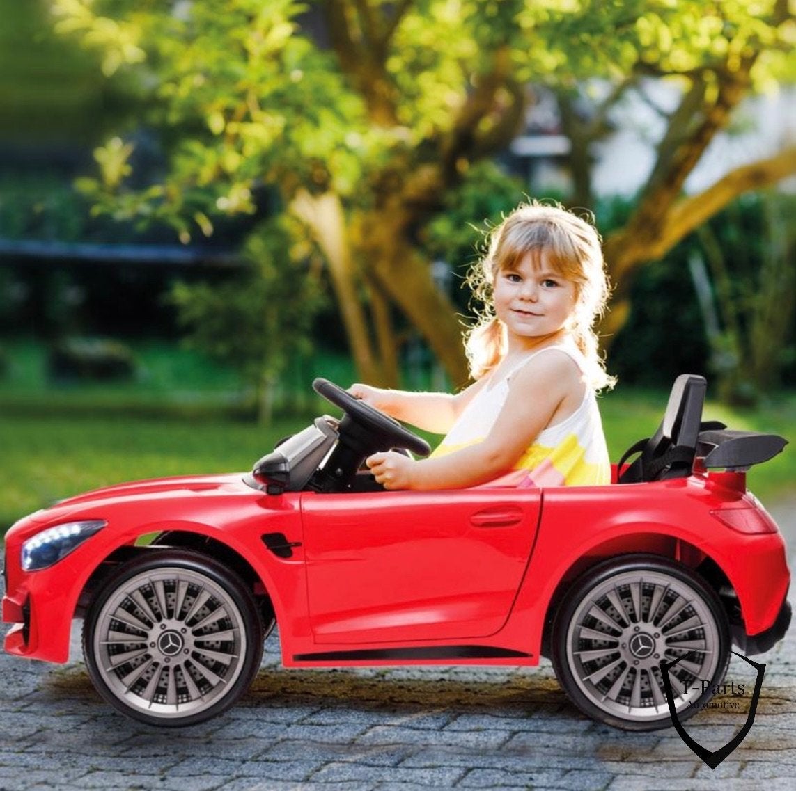 Mercedes benz GT AMG kinderauto auto kinder, Info@fabrikant.eu, Fabrikant BV, Mercedes-Benz, Nieuw