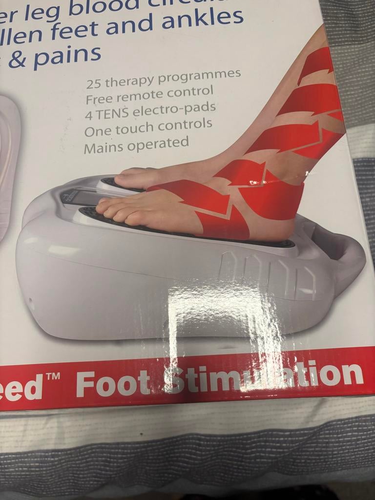 Circulation Maxx Leg Revitaliser - Voetstimulator, Ophalen of Verzenden, Zo goed als nieuw, Lichaamsverzorging