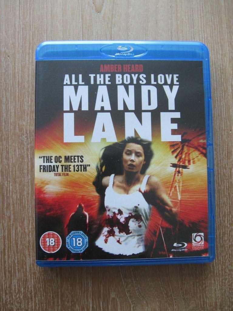 Blu-ray All The Boys Love Mandy Lane (UK) Amber Heard, Engels, Film, Engels, Ophalen of Verzenden