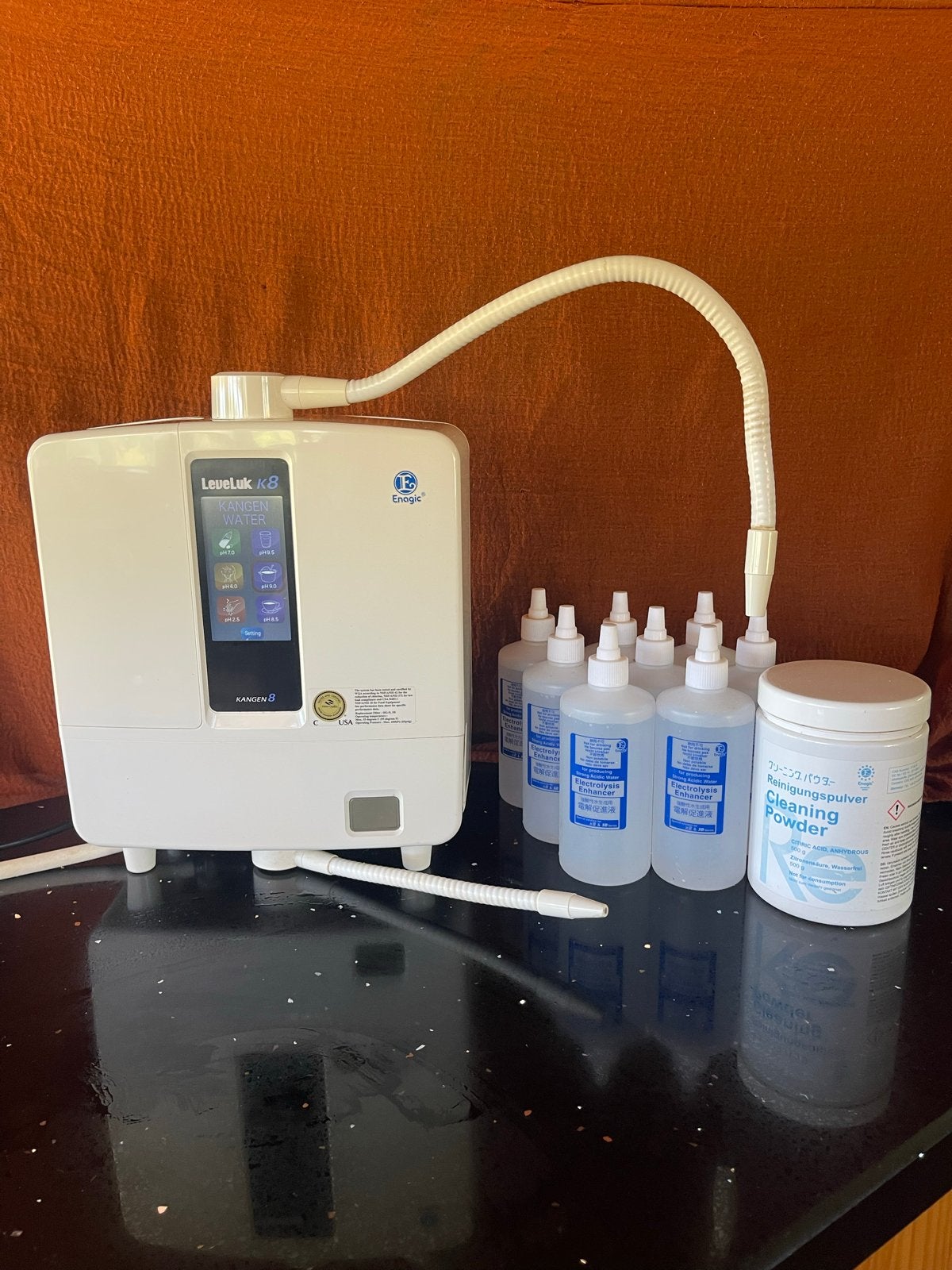 Enagic Kangen Leveluk K8 water ionisator in goede staat, Witgoed en Apparatuur, Overige Witgoed en Apparatuur, Ophalen of Verzenden