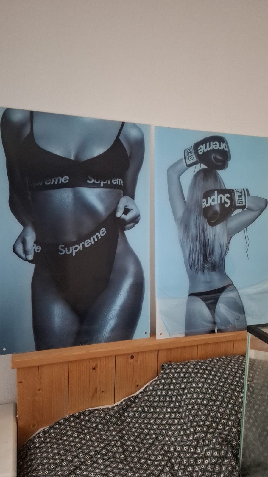 supreme, Ophalen