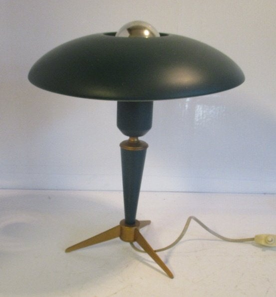 vintage Philips bureaulamp Bijou ontwerp Kalff, Verzenden
