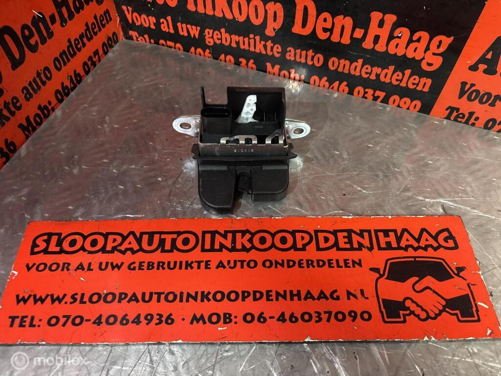 Volkswagen Polo AW1 ('17-'21) Achterklep Slotmechaniek, Gebruikt, Volkswagen, Ophalen of Verzenden, Volkswagen