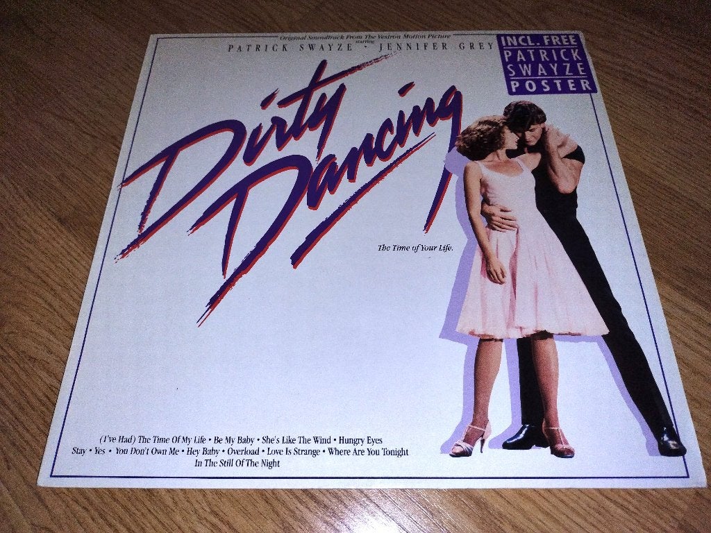 Dirty Dancing (LP/met poster), LP, Fotohoes, Soundtrack, Ophalen of Verzenden