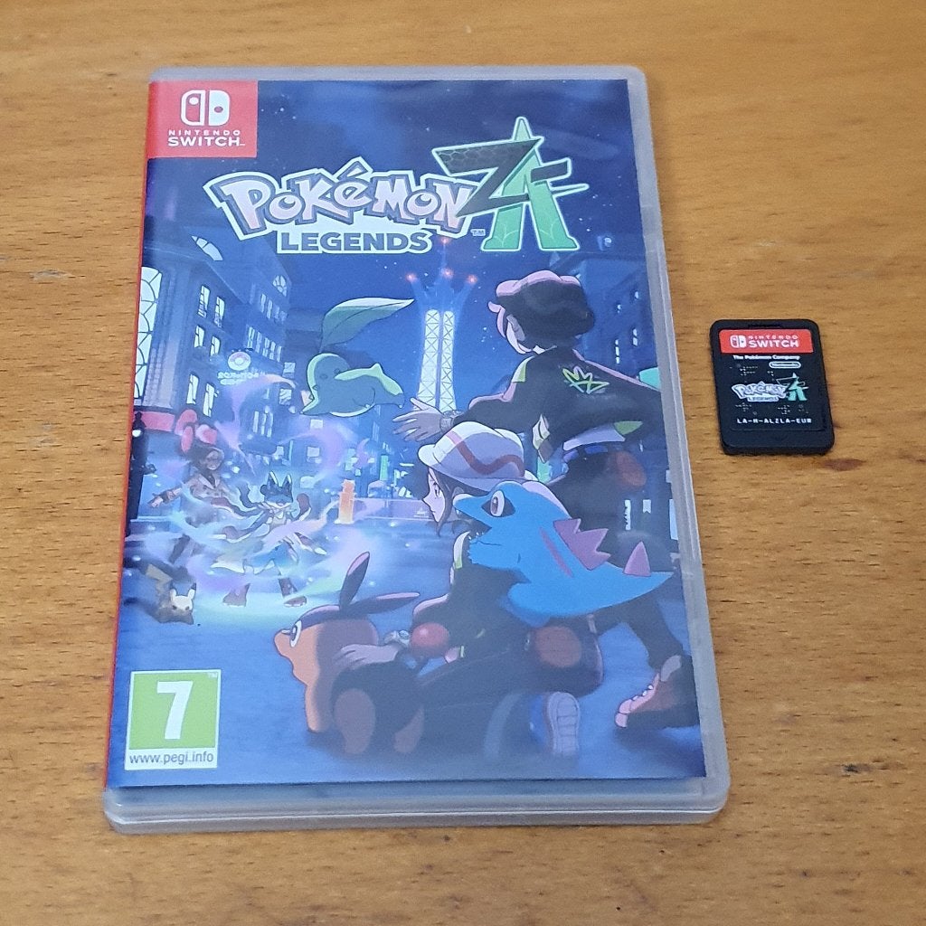 SWITCH | Pokemon Legends Z-A, Avontuur en Actie, Gebruikt, 1 speler, Ophalen of Verzenden