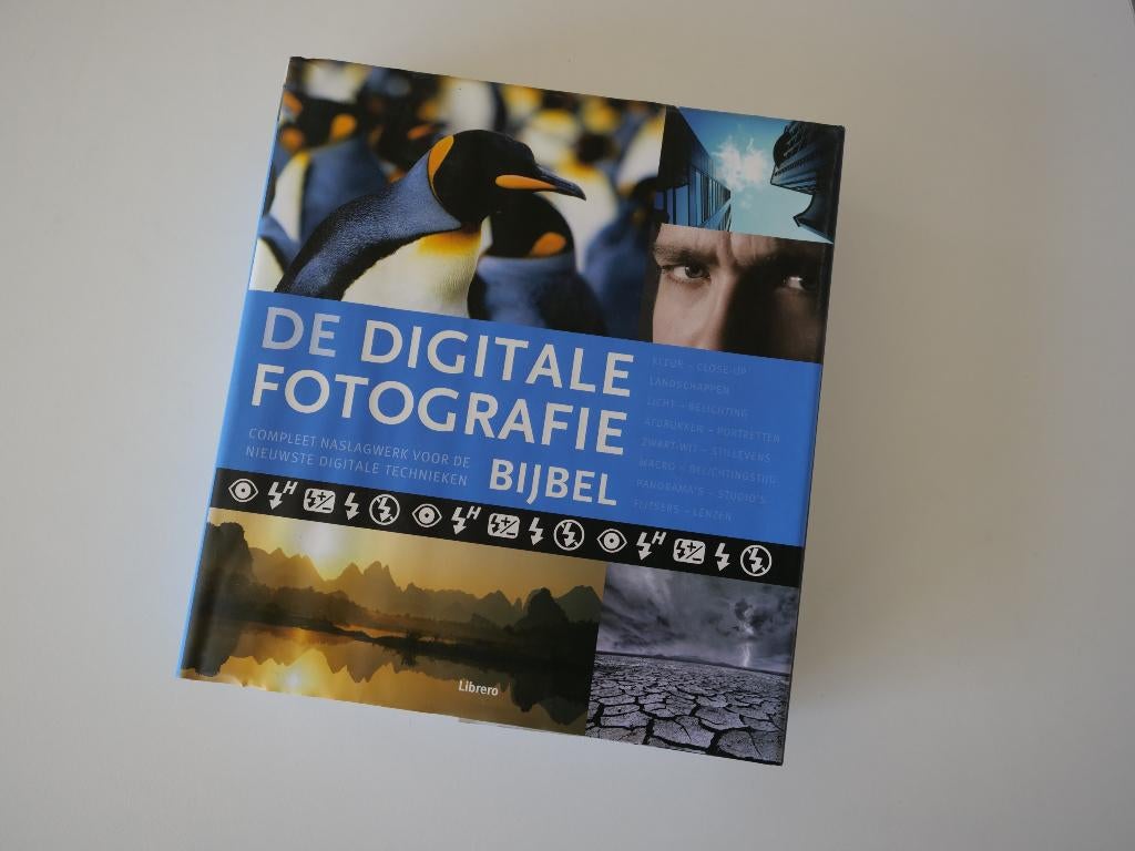 De digitale fotografie bijbel - Michael Freeman, zgan, Boeken, Fotografie algemeen, Ophalen of Verzenden, Zo goed als nieuw, Michael Freeman