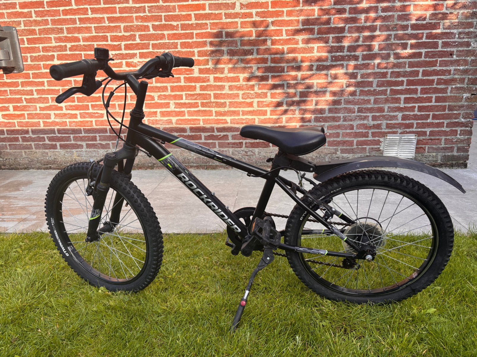 Mountainbike 20inch, Ophalen, Zo goed als nieuw, Staal