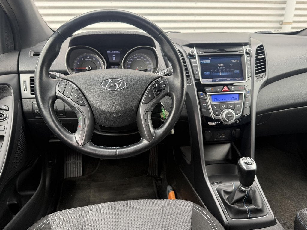 Hyundai i30 1.6 GDi GO! 2016 1e Eigenaar|Camera|Cruise|PDC|N, Auto's, Hyundai, Voorwielaandrijving, 135 pk, Gebruikt, 4 cilinders