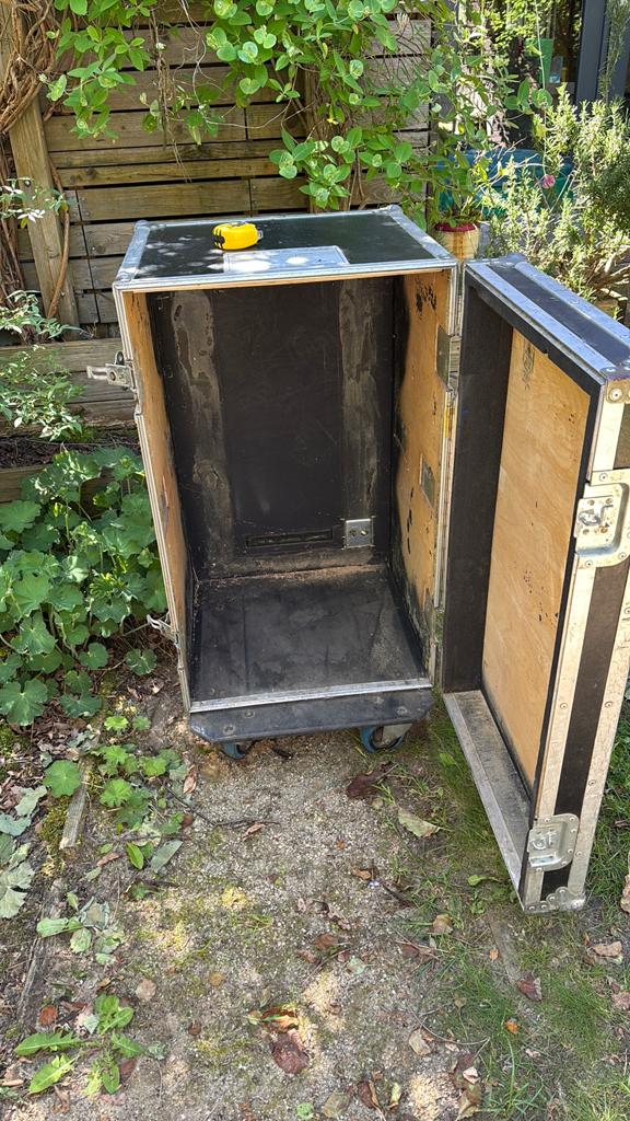 Flightcase 87x57x52 binnenmaat, Muziek en Instrumenten, Behuizingen en Koffers, Ophalen, Gebruikt, Overige instrumenten, Flightcase