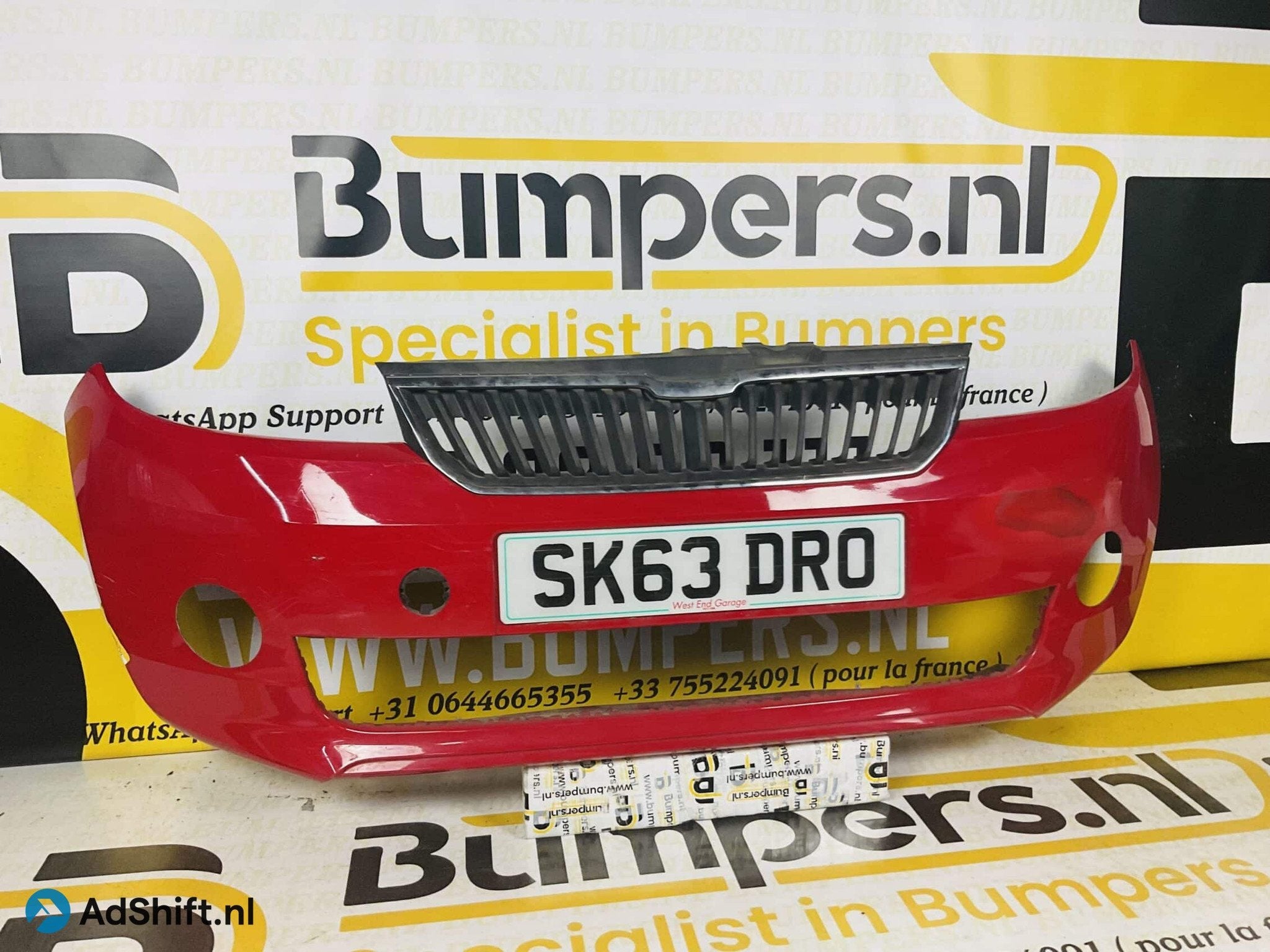 Bumper Skoda Citigo 2011-2017 Voorbumper 2-H1-3257, Bumper