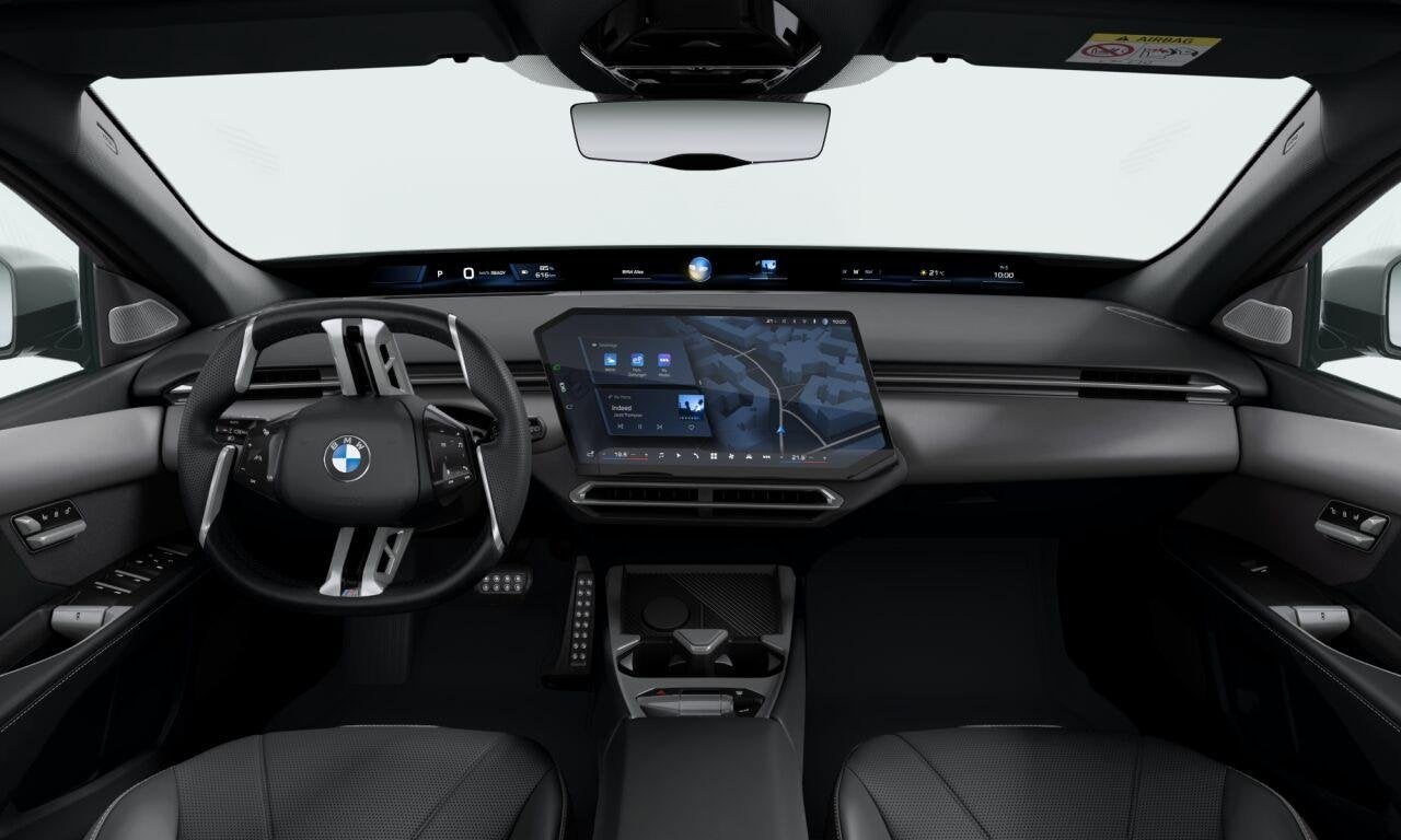 BMW i3 50 xDrive First Edition M Sportpakket | Innovation Pa, Automaat, Zwart, 113 kWh, 469 pk