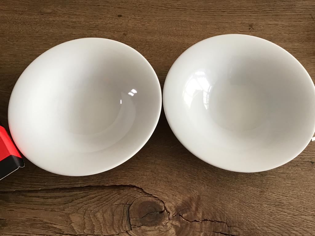“ALESSI” KU DESIGN TOYO ITA-4-  SCHAALTJES  Ø. 21.9 cm, Overige materialen, Ophalen of Verzenden, Overige stijlen, Schaal of Schalen